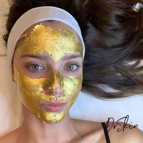 24 Karat Gold Facial DrSkin Med Spa