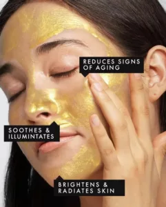 24K Gold Facial - BENEFITS #2