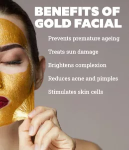 24K Gold Facial - BENEFITS