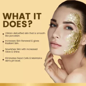 24K Gold Facial - WHAT IT DOES