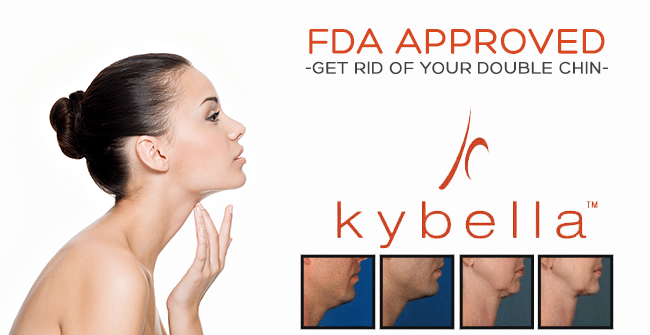 Kybella - FDA APPROVED FOR DOUBLE CHIN OR SUBMENTAL TREATMENT