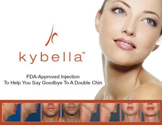 Kybella - SAY GOODBYE TO A DOUBLE CHIN