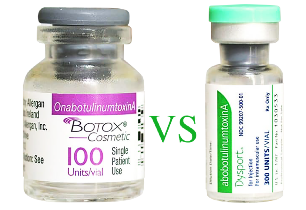 Toxins - BOTOX vs DYSPORT