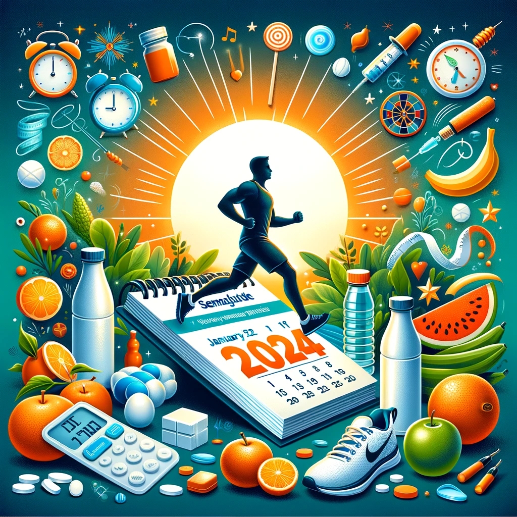 How Semaglutide Can Help You Achieve Your New Year’s Resolutions in 2024