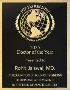 Dr. Jaiswal - DOCTOR OF THE YEAR AWARD 2025